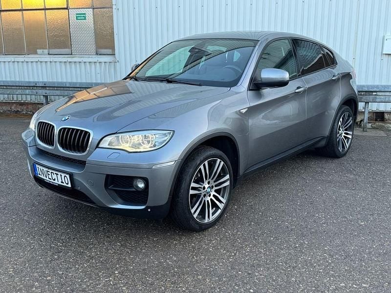 Gebraucht BMW X6 M Sport 245 PS (180 kW) 2013 Grau SUV