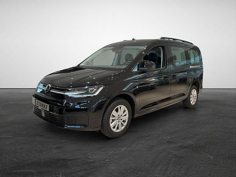 Neu VW Caddy Maxi Life 122 PS (89 kW) 2025 Schwarz Van / Kleinbus