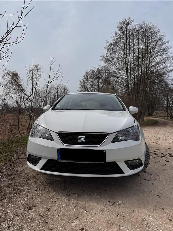 Gebraucht Seat Ibiza Style 90 PS (66 kW) 2017 Weiß Kleinwagen