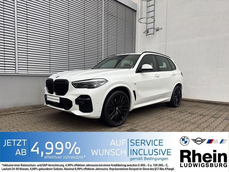Gebraucht BMW X5 M Sport 286 PS (210 kW) 2022 Weiß SUV