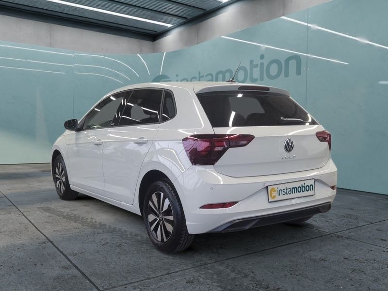 Gebraucht VW Polo Move 80 PS (58 kW) 2024 Grau Limousine