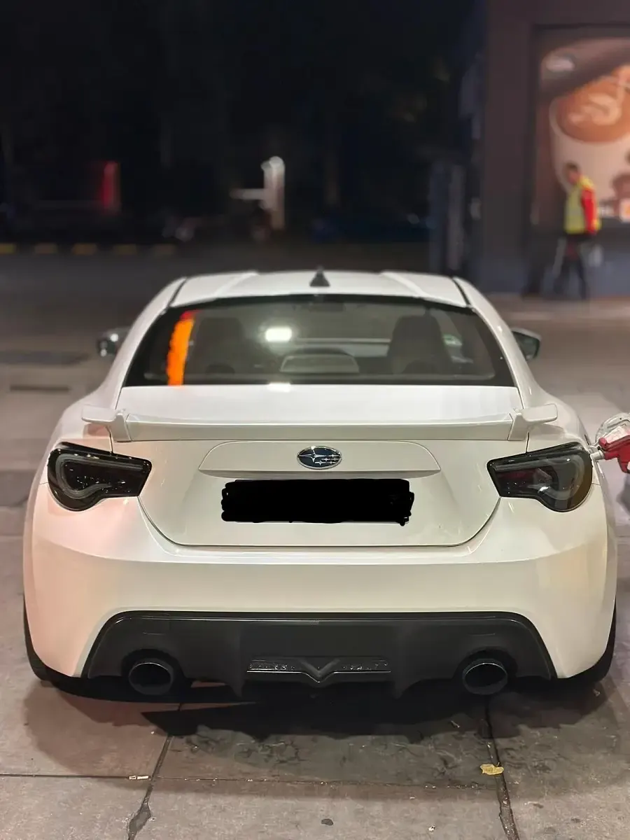 Gebraucht Subaru BRZ 283 PS (208 kW) 2014 Weiß Coupé