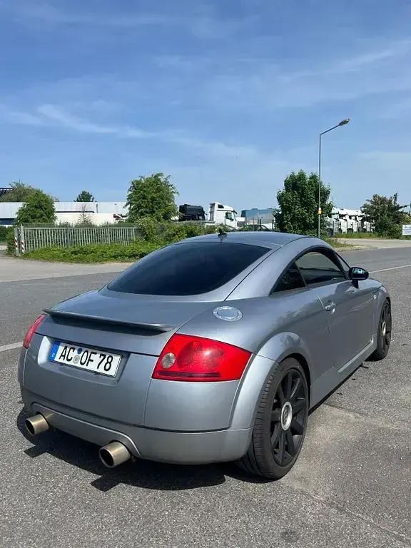 Gebraucht Audi TT Sport 224 PS (164 kW) 2002 Silber Coupé
