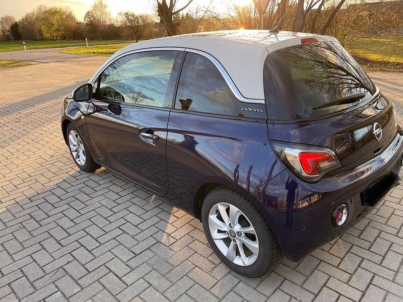 Gebraucht Opel Adam Jam 87 PS (63 kW) 2013 Blau Kleinwagen