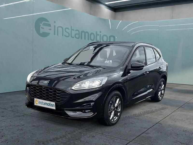 Schwarz Gebraucht 2023 Ford Kuga SUV | 24.999 € (Guter Preis) - Bild 1/4