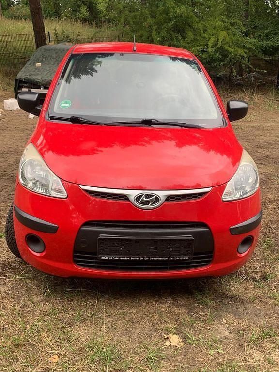 Rot Gebraucht 2008 Hyundai i10 Classic Kleinwagen | 2.000 € (Guter Preis) - Bild 1/4