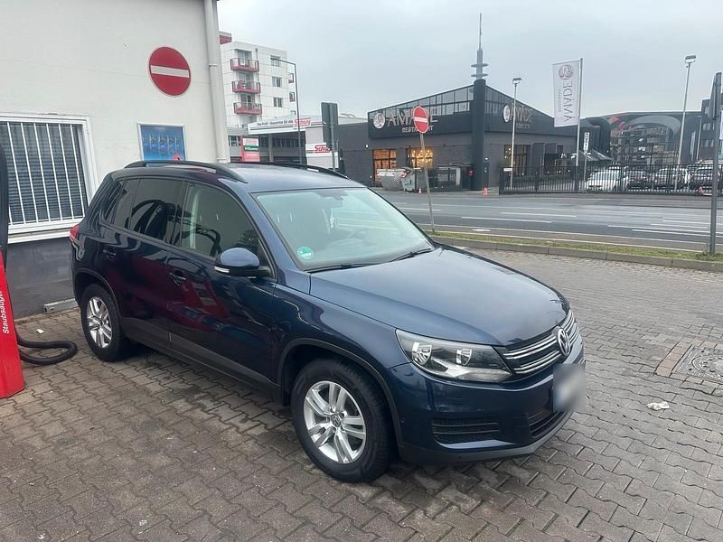Gebraucht VW Tiguan 160 PS (117 kW) 2014 Blau SUV