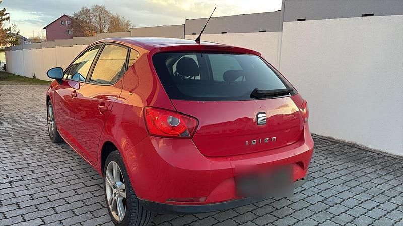 Gebraucht Seat Ibiza 86 PS (63 kW) 2008 Rot Limousine