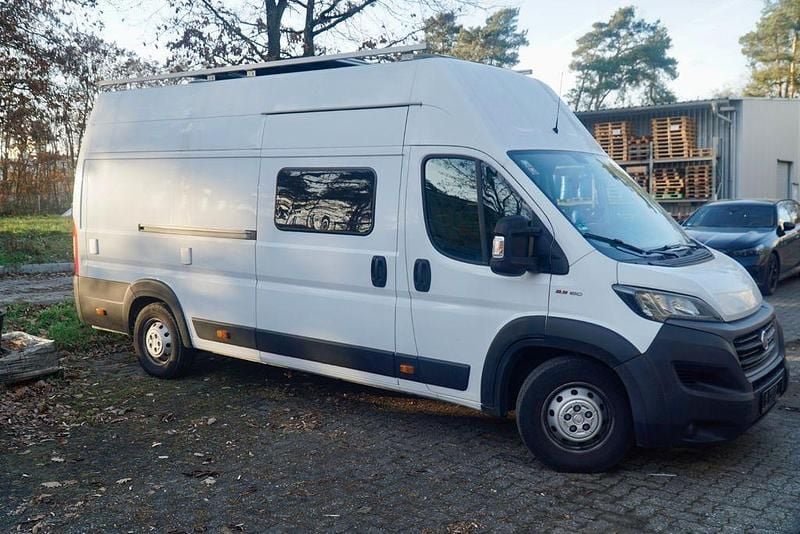 Gebraucht Fiat Ducato 160 PS (117 kW) 2020 Weiß Van
