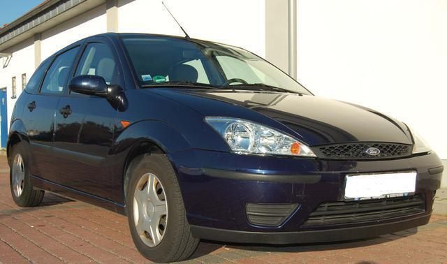 Gebraucht Ford Focus 101 PS (74 kW) 2002 Blau metallic
