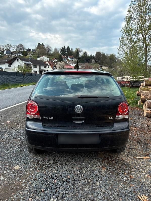 Usado VW Polo 86 HP (63 kW) 2009 Preto Citadino