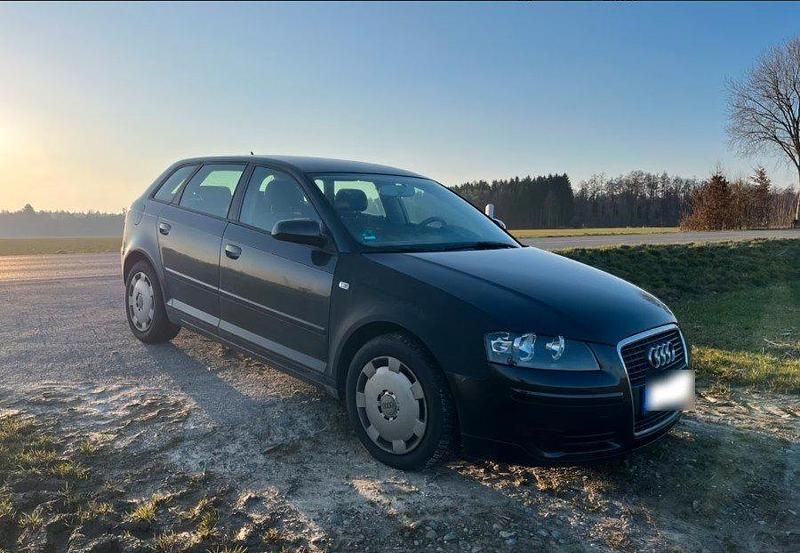 Gebraucht Audi A3 140 PS (102 kW) 2006 Schwarz Kleinwagen