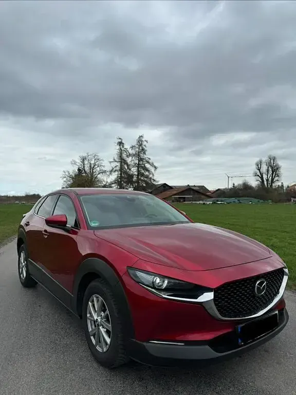 Gebraucht Mazda CX-30 Selection 179 PS (131 kW) 2020 Rot SUV