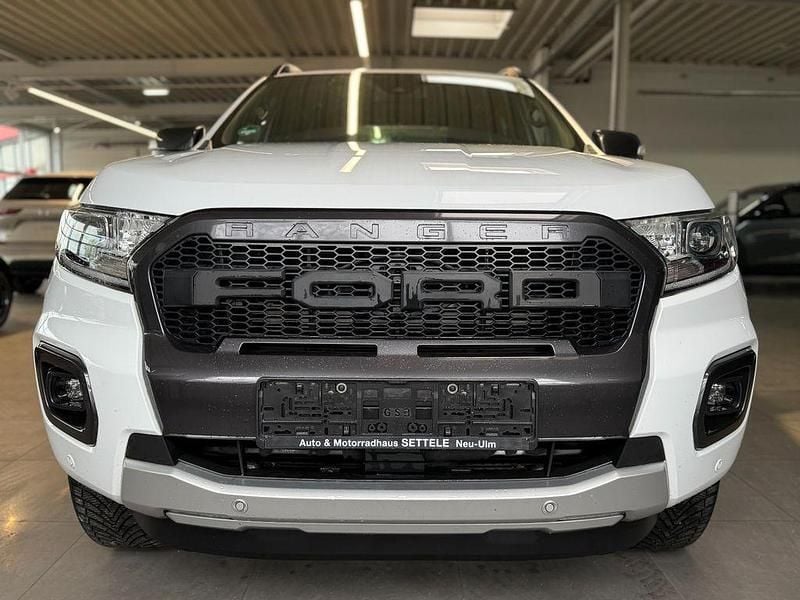 Gebraucht Ford Ranger Wildtrack 170 PS (125 kW) 2021 Weiß Pickup