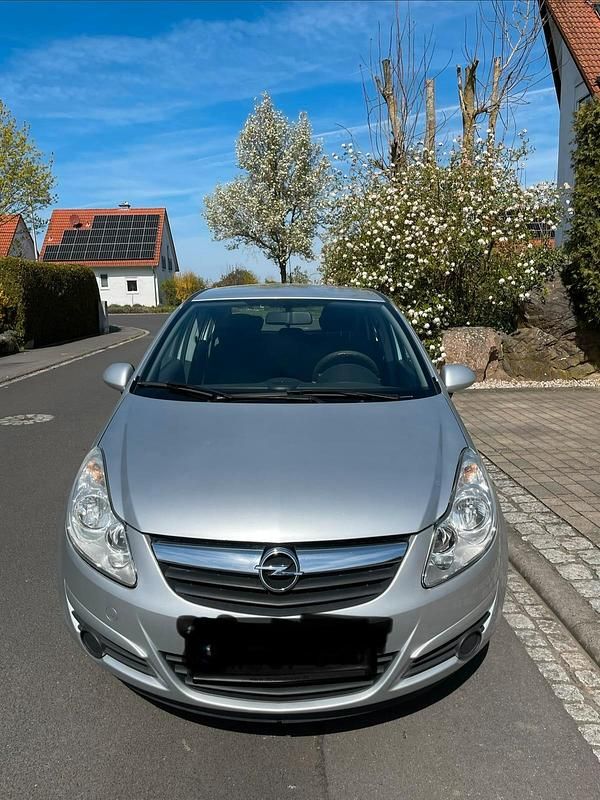 Second-hand Opel Corsa 75 CP (55 kW) 2009 Argintiu Hatchback