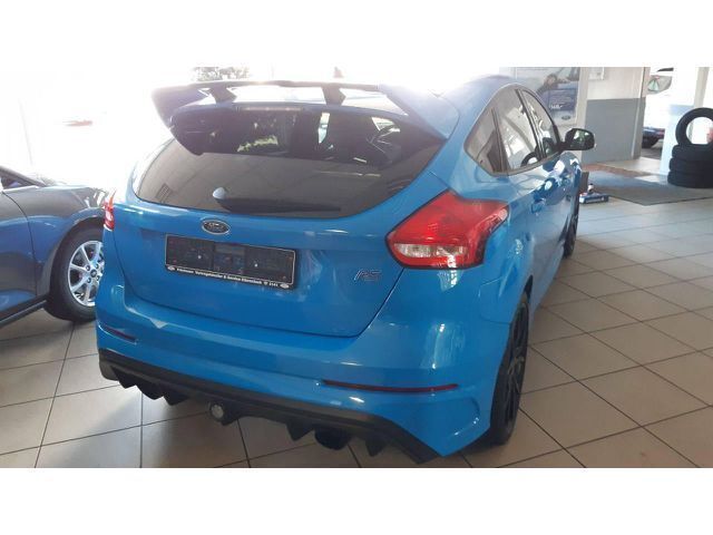 Gebraucht Ford Focus RS 350 PS (257 kW) 2017 Nitrousblau metallic (metallic) Limousine