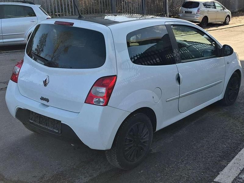 Gebraucht Renault Twingo 76 PS (55 kW) 2009 Weiß Kleinwagen