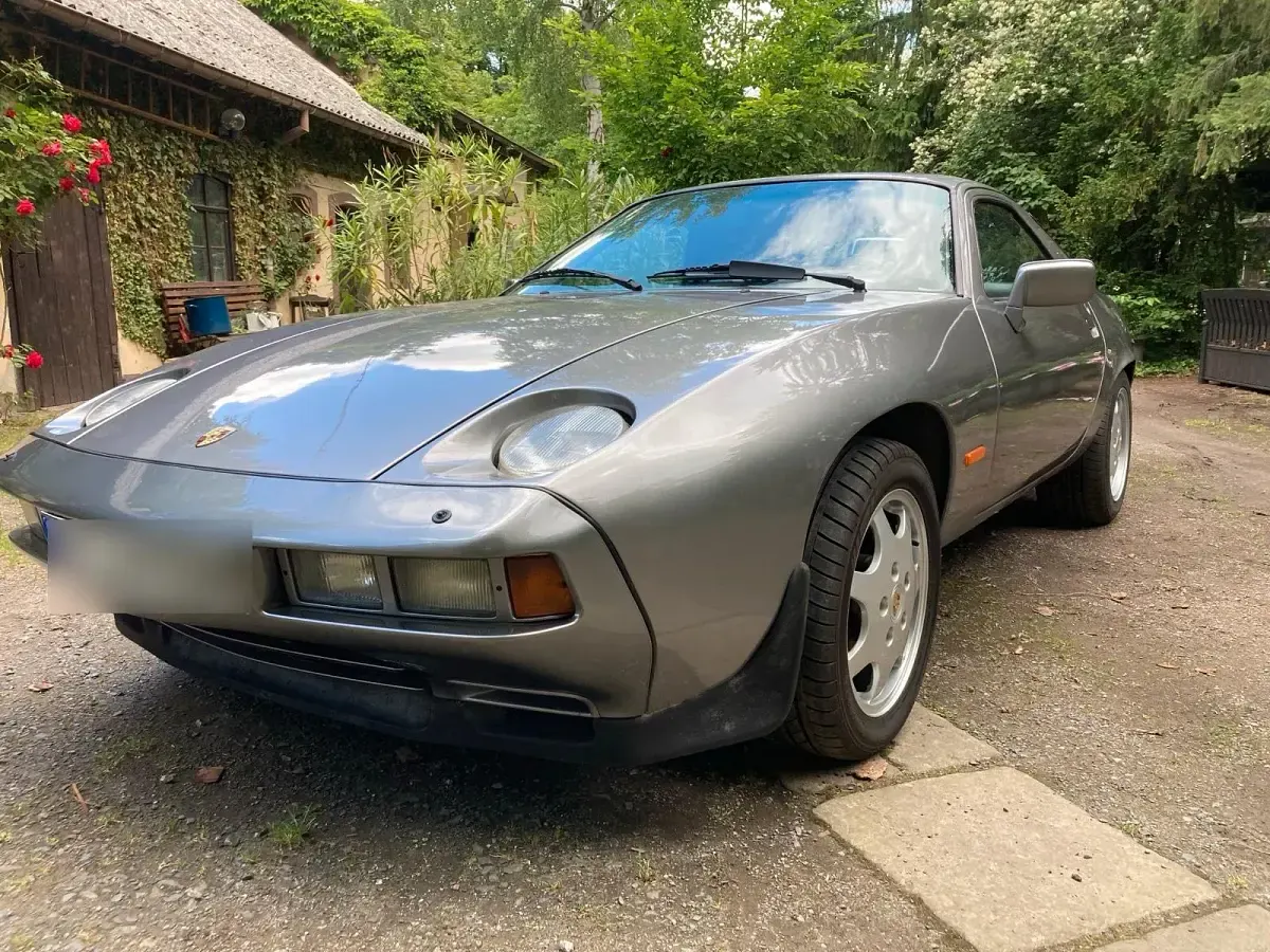 Gebraucht Porsche 928 310 PS (228 kW) 1986 Grau Coupé