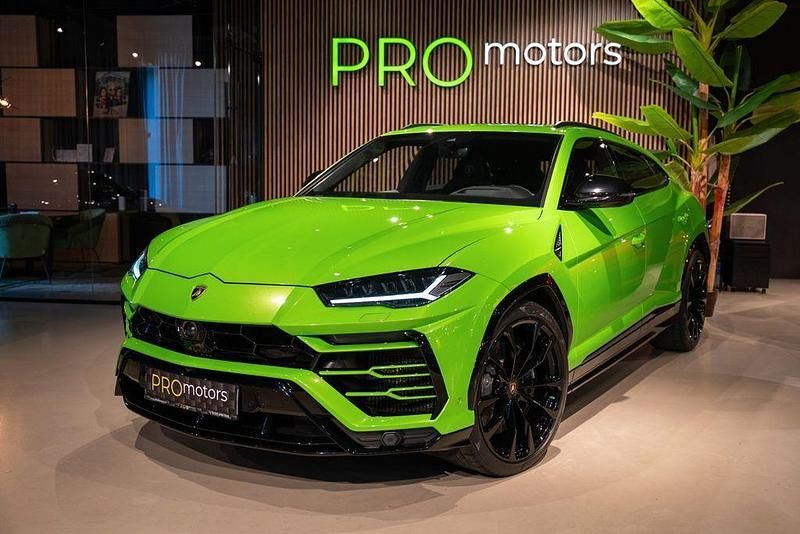 Grün Gebraucht 2020 Lamborghini Urus SUV | 220.000 € (Fairer Preis) - Bild 1/4