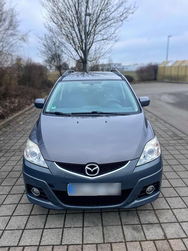 Gebraucht Mazda 5 110 PS (80 kW) 2010 Grau Van / Kleinbus