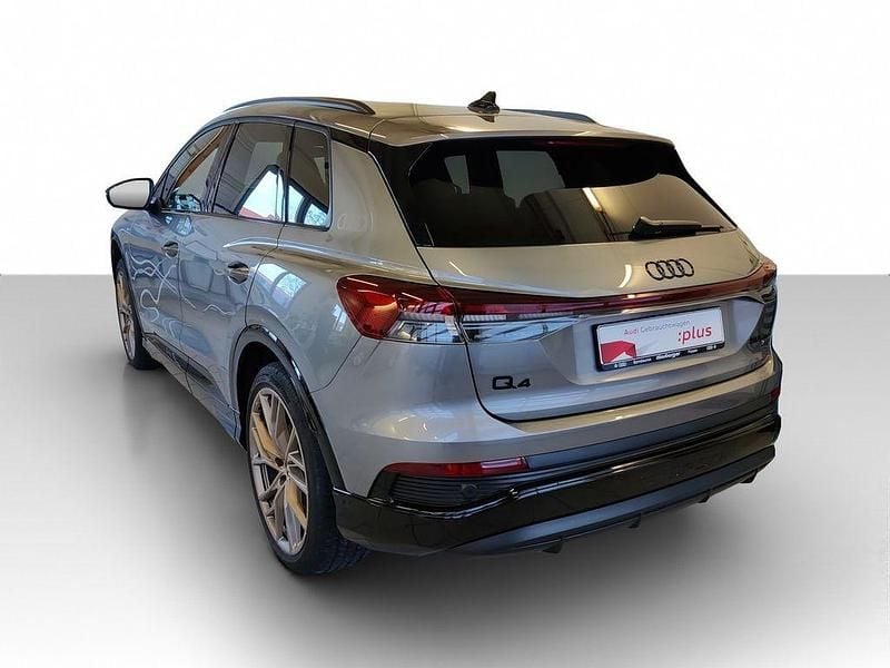 Gebraucht Audi Q4 e-tron S-Line 219 kW (299 PS) 2023 Grau SUV