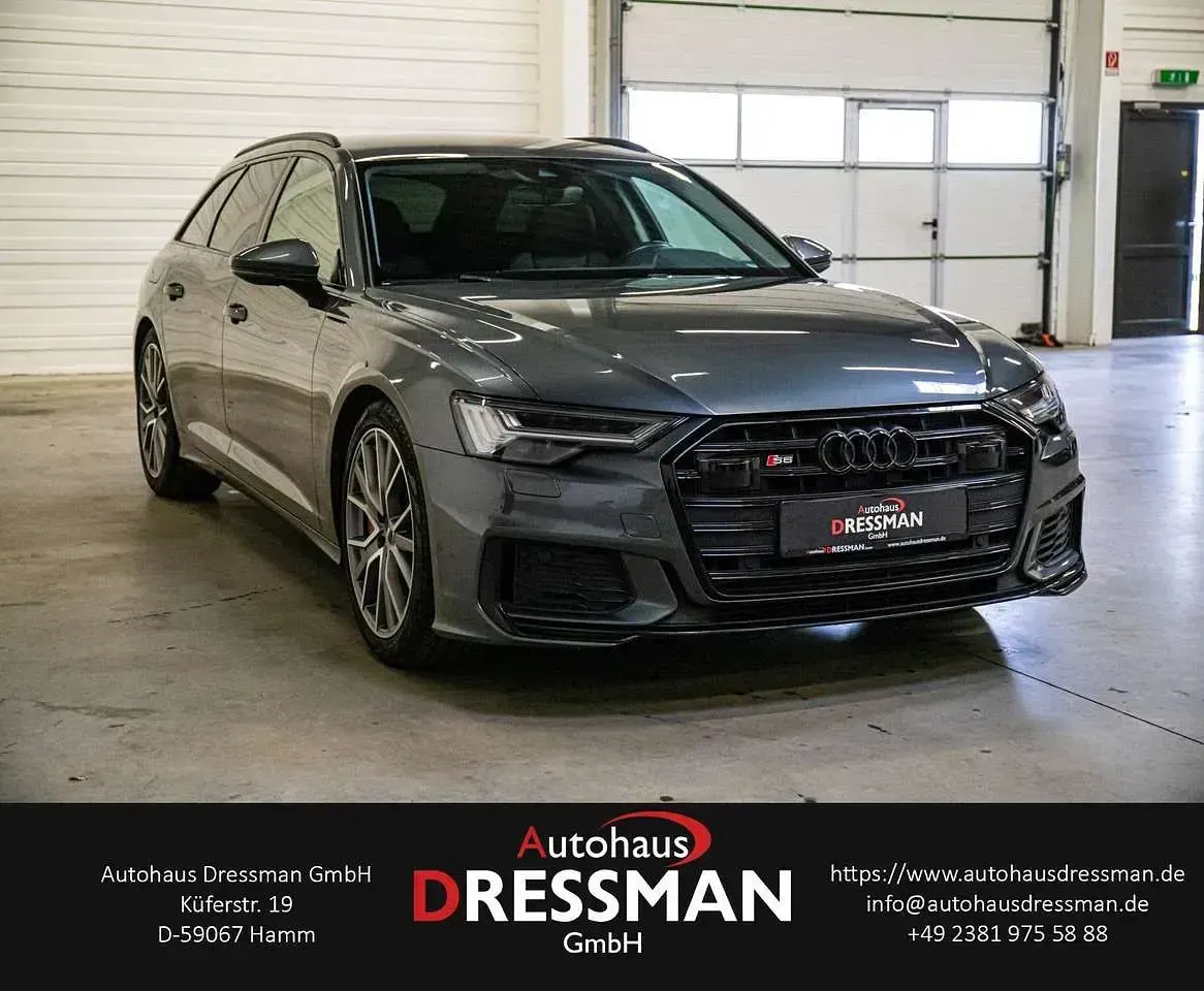 Gebraucht Audi S6 Comfort 349 PS (256 kW) 2019 Daytonagrau perleffekt Kombi