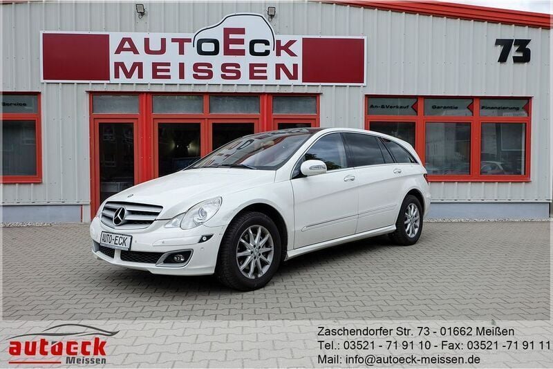 Weiß Gebraucht 2006 Mercedes R350 Van / Kleinbus | 4.250 € (Superpreis) - Bild 1/4