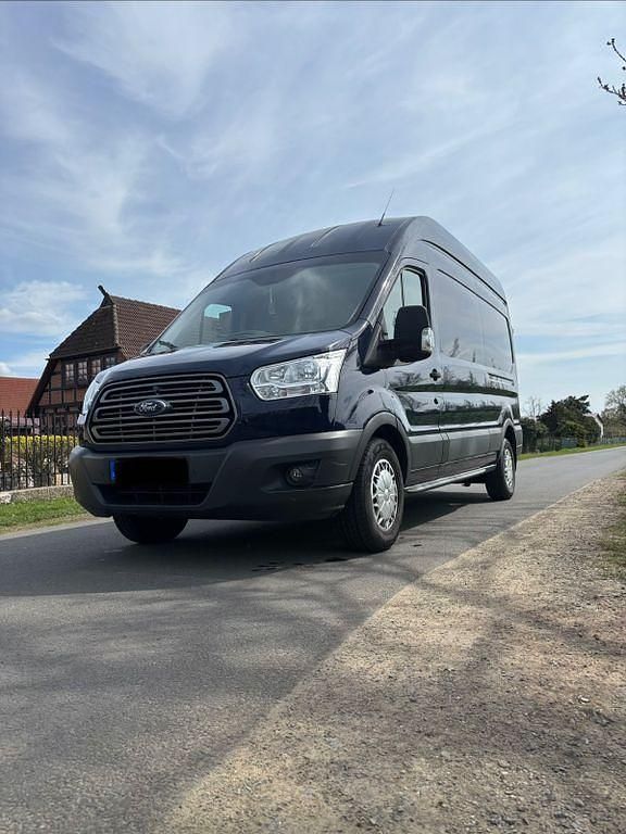 Second-hand Ford Transit 125 CP (91 kW) 2015 Albastru Monovolum