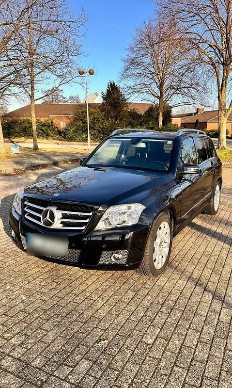 Gebraucht Mercedes GLK220 170 PS (125 kW) 2012 Schwarz SUV