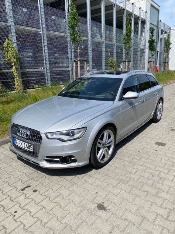 Silber Gebraucht 2013 Audi A6 Allroad Ambiente Kombi | 23.500 € (Fairer Preis) - Bild 1/4