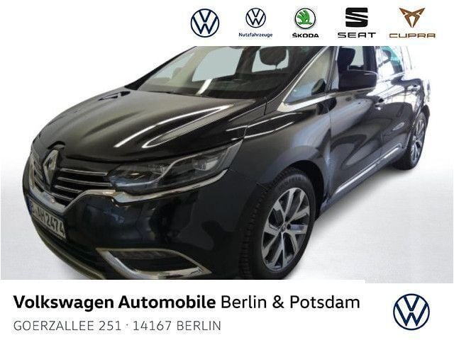 Gebraucht Renault Espace Initiale Paris 224 PS (164 kW) 2019 Schwarz Van / Kleinbus