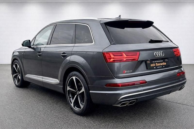 Gebraucht Audi SQ7 Sport 435 PS (319 kW) 2017 Daytonagrau SUV