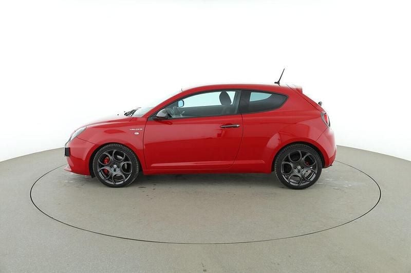 Gebraucht Alfa Romeo MiTo Veloce 170 PS (125 kW) 2018 Rot Kleinwagen