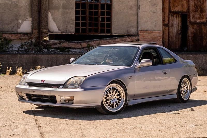 Gebraucht Honda Prelude 200 PS (147 kW) 1998 Silber Coupé