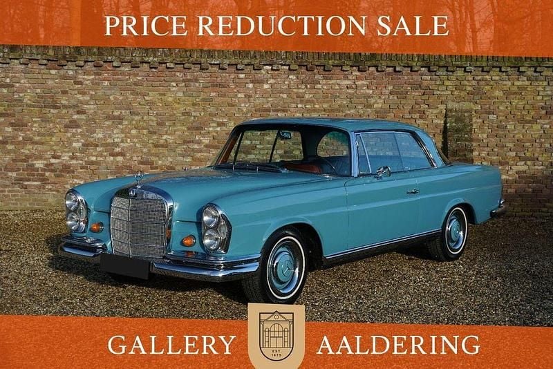 Blau Gebraucht 1967 Mercedes W111 Coupé | 59.500 € - Bild 1/4