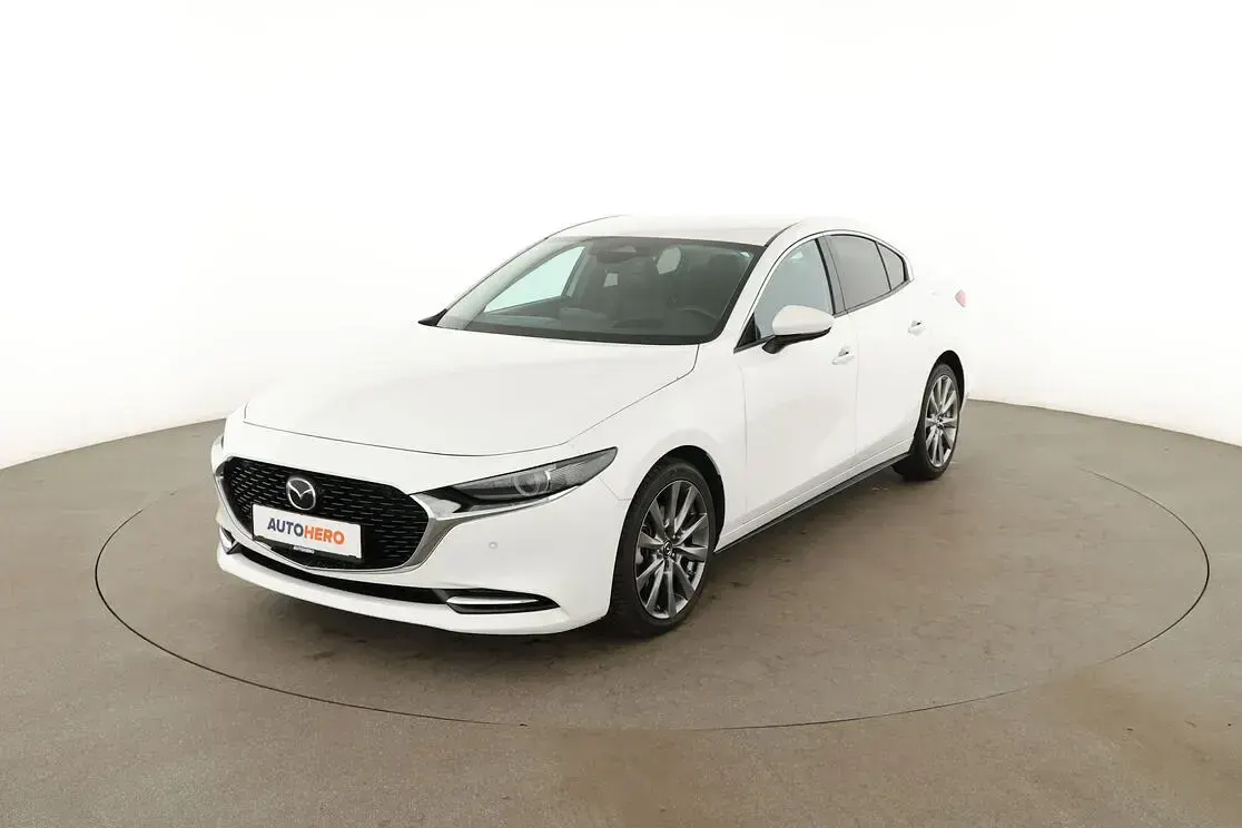 Gebraucht Mazda 3 Exclusive-Line 186 PS (136 kW) 2023 Limousine
