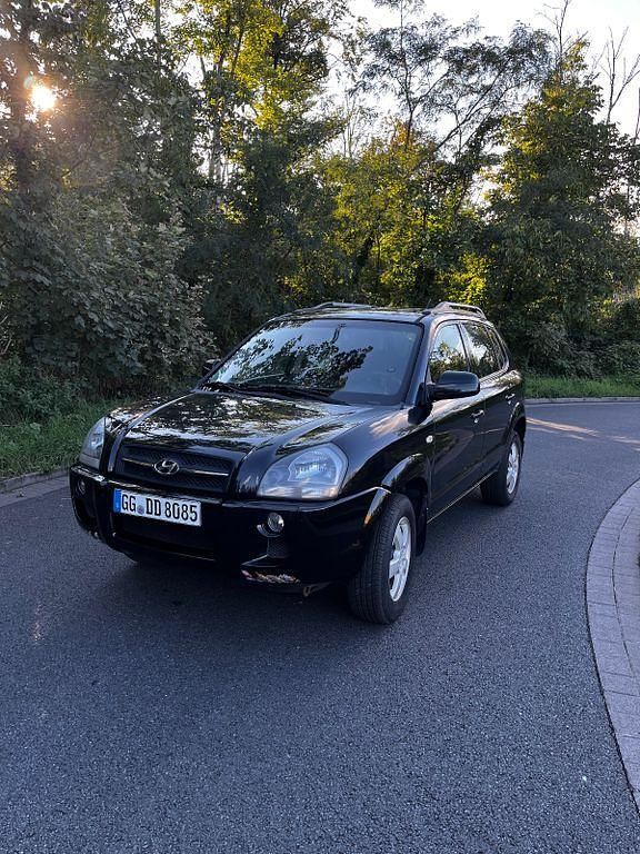 Schwarz Gebraucht 2008 Hyundai Tucson GLS SUV | 3.300 € (Fairer Preis) - Bild 1/4