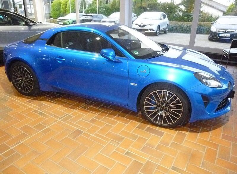 Blau Gebraucht 2022 Alpine A110 Coupé | 66.950 € (Fairer Preis) - Bild 1/4