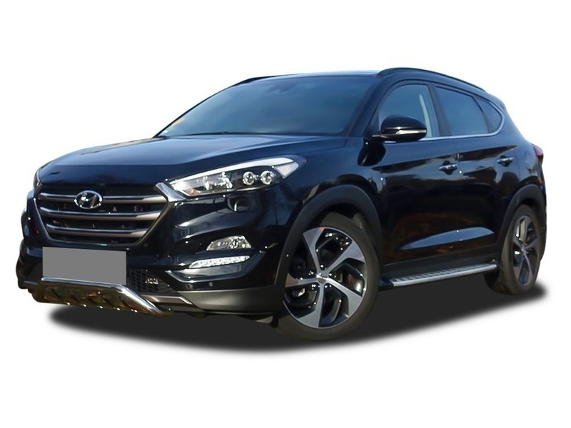 Verkauft Hyundai Tucson 2.0 Diesel, gebraucht 2017, 26.400