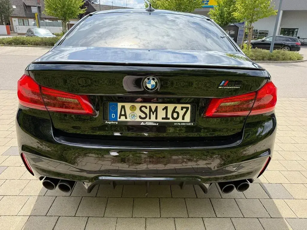Gebraucht BMW M5 Performance 600 PS (441 kW) 2019 Schwarz Limousine
