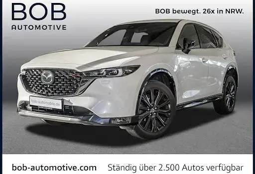 Gebraucht Mazda CX-5 Homura-Line 194 PS (142 kW) 2022 SUV