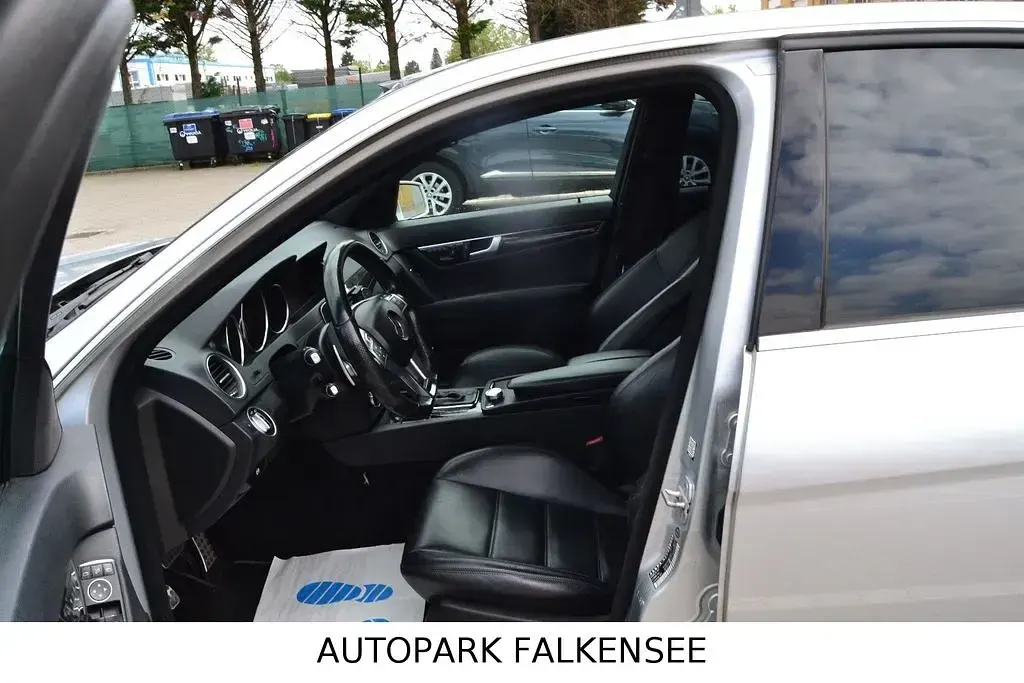 Gebraucht Mercedes C63 AMG AMG 457 PS (336 kW) 2014 Silber Limousine