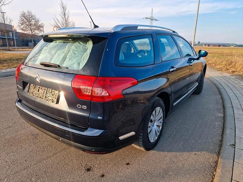 Gebraucht Citroën C5 140 PS (102 kW) 2010 Blau Kombi
