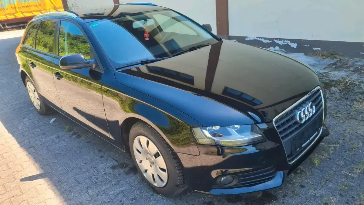 Gebraucht Audi A4 120 PS (88 kW) 2009 Schwarz Kombi