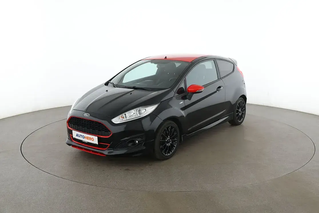 Gebraucht Ford Fiesta ST-Line 125 PS (91 kW) 2017 Kleinwagen
