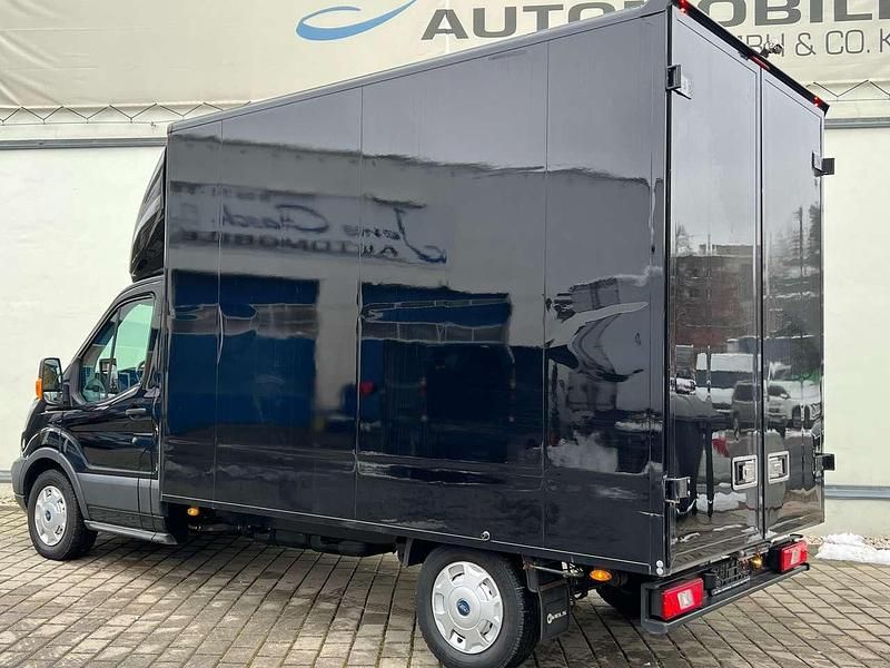 Gebraucht Ford Transit 131 PS (96 kW) 2017 Iridiumschwarz Van / Kleinbus