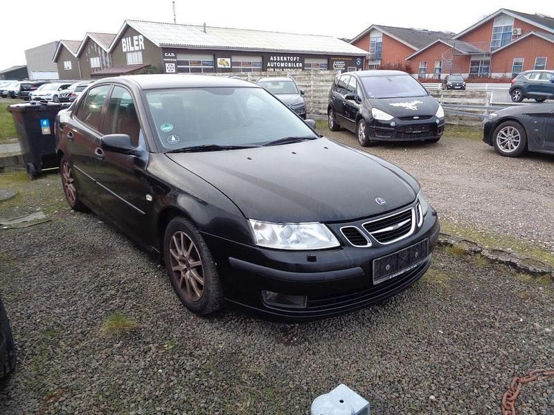 Usata Saab 9-3 Linear 196 CV (144 kW) 2007 Nero Berlina