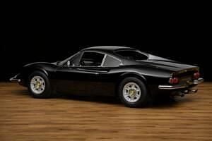 Gebraucht Ferrari Dino 246 195 PS (143 kW) 1972 Schwarz Coupé