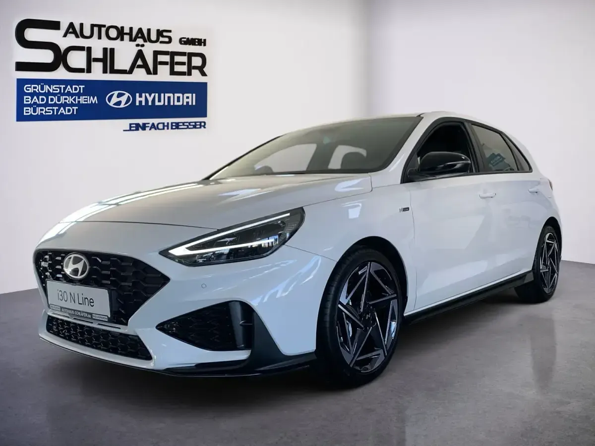 Gebraucht Hyundai i30 N Line 140 PS (102 kW) 2026 Limousine
