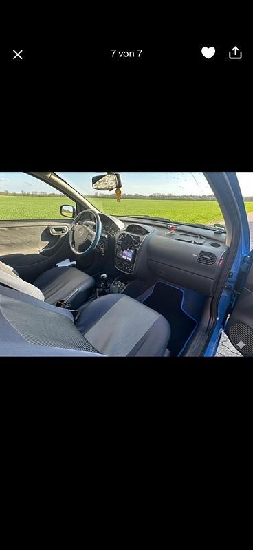 Gebraucht Opel Corsa 60 PS (44 kW) 2004 Blau Kleinwagen